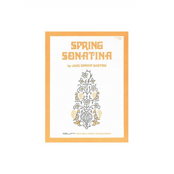 Jane Bastien: Spring Sonatina