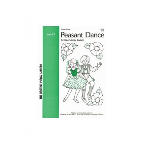 Jane Bastien: Peasant Dance