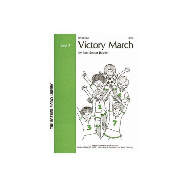 Jane Bastien: Victory March