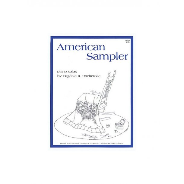 Eugenie Rocherolle: American Sampler