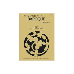 Pianist's Book Of Barouque Treasures, The