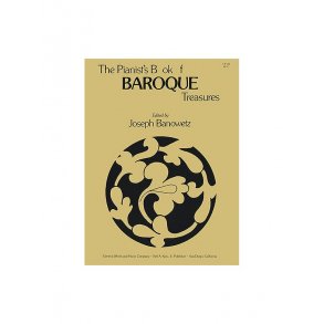 Pianist's Book Of Barouque Treasures, The