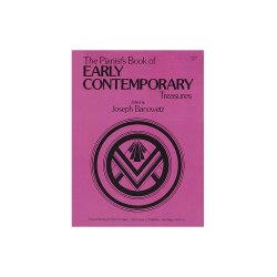 Pianist's Book Of Early Contemporary Treasures,The