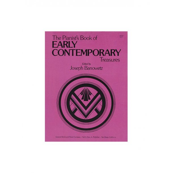 Pianist's Book Of Early Contemporary Treasures,The