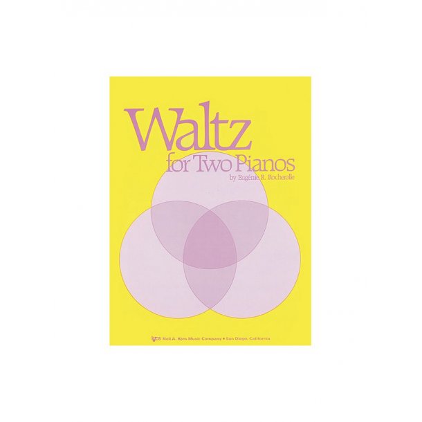 Waltz For Two Pianos