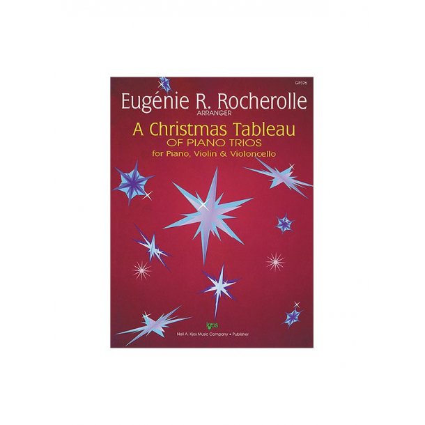 Christmas Tableau Of Piano Trios, A