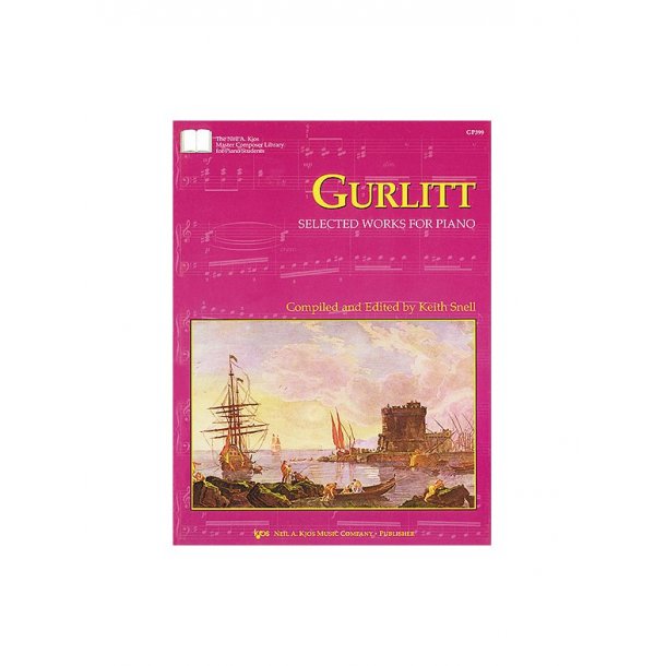 Cornelius Gurlitt Selected Works For Piano