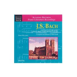 Bach-ltl Fugues &amp; Ltl Preludes W/Fugues-cd