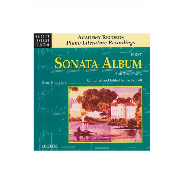 First Sonata Album-cd