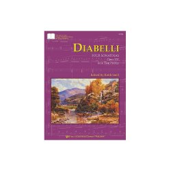 Diabelli: Four Sonatinas, Opus 151