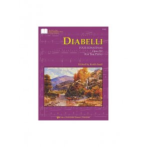Diabelli: Four Sonatinas, Opus 151