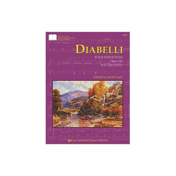 Diabelli: Four Sonatinas, Opus 151
