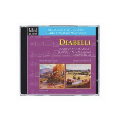 Diabelli: Four Sonatinas, Opus 151 And Seven Sonatinas, Opus