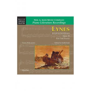 Lynes: Four Sonatinas, Opus 39 Cd