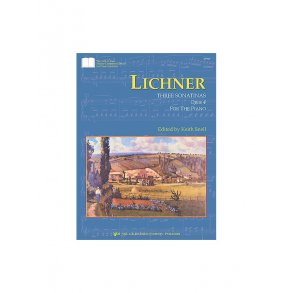 Lichner: Three Sonatinas, Opus 4