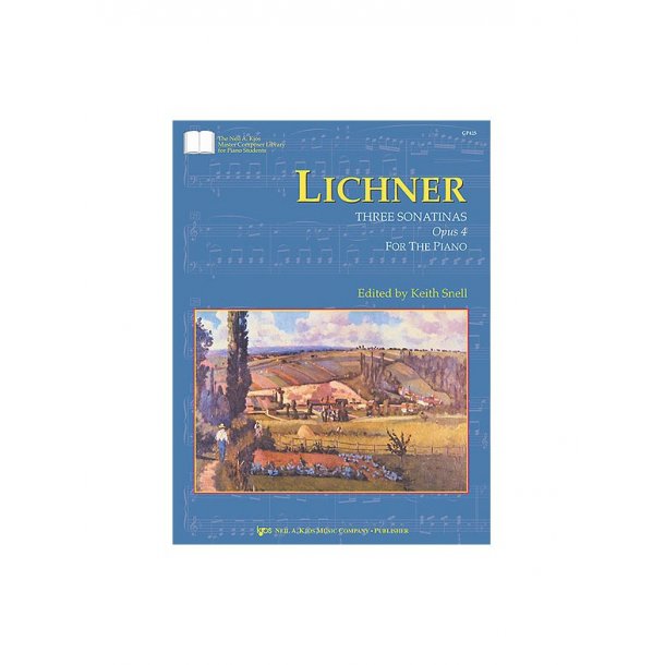 Lichner: Three Sonatinas, Opus 4