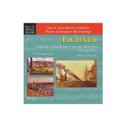 Lichner: Three Sonatinas, Op.4, Op.49, Op.66 Cd