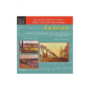 Lichner: Three Sonatinas, Op.4, Op.49, Op.66 Cd