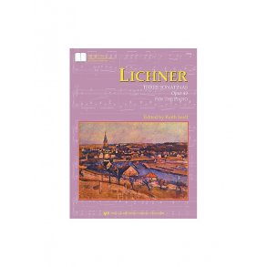 Lichner: Three Sonatinas, Opus 49