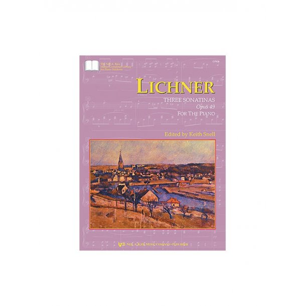 Lichner: Three Sonatinas, Opus 49