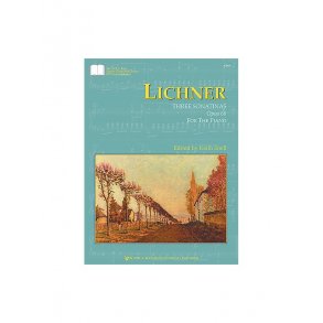 Lichner: Three Sonatinas, Opus 66