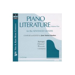 Piano Literature - Volume 5 (CD)