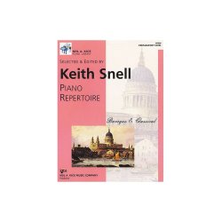 Nak Piano Lbr-pa Repertoire:baroque/Classical,Prep