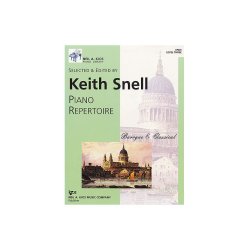 Nak Piano Lib Pa Repertoire: Baroque/Classical Level 3