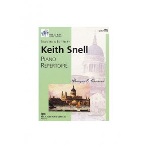 Nak Piano Lib Pa Repertoire: Baroque/Classical Level 3