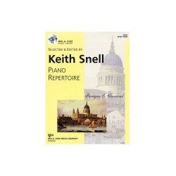 Nak Piano Lib Pa Repertoire: Baroque/Classical Level 4