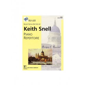 Nak Piano Lib Pa Repertoire: Baroque/Classical Level 4