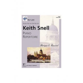 Nak Piano Lib Pa Repertoire: Baroque/Classical Level 5