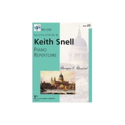 Nak Piano Lib Pa Repertoire: Baroque/Classical Level 7