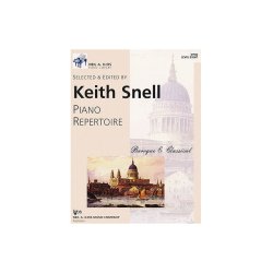 Nak Piano Lib Pa Repertoire: Baroque/Classical Level 8