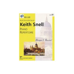 Nak Piano Lib Pa Repertoire: Baroque/Classical Level 9