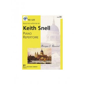 Nak Piano Lib Pa Repertoire: Baroque/Classical Level 9