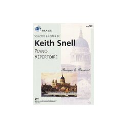 Nak Piano Lib Pa Repertoire: Baroque/Classical Level 10