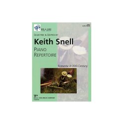 Nak Piano Lib Pa Repertoire: Romantic-20th Cen Level 3