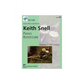 Nak Piano Lib Pa Repertoire: Romantic-20th Cen Level 3