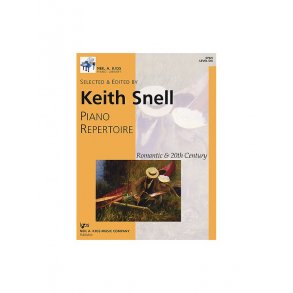 Nak Piano Lib Pa Repertoire: Romantic-20th Cen Level 6