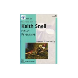 Nak Piano Lib Pa Repertoire: Romantic-20th Cen Level 7