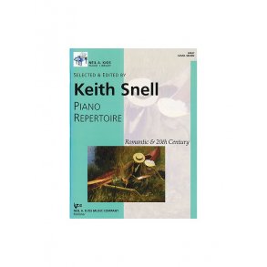 Nak Piano Lib Pa Repertoire: Romantic-20th Cen Level 7