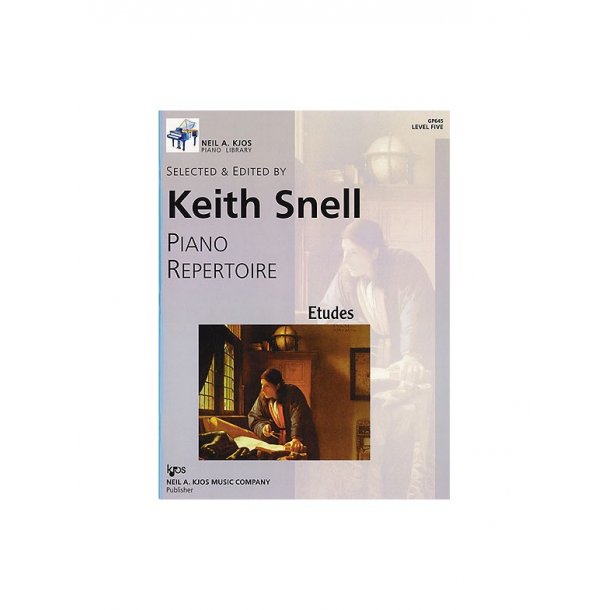 Nak Piano Library: Piano Etudes Level 5