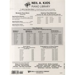 Keith Snell: Beginning Piano Theory