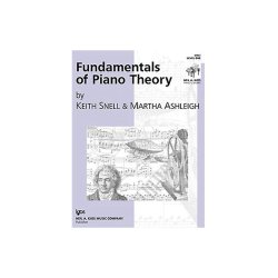 Fundamentals Of Piano Theory Level 1