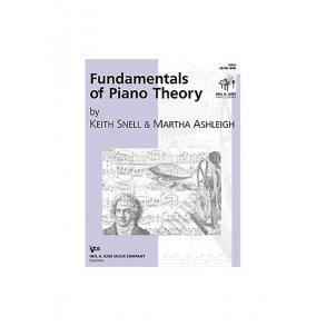 Fundamentals Of Piano Theory Level 1
