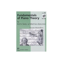Fundamentals Of Pa Theory,Lv3-answer Book