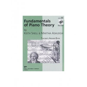 Fundamentals Of Pa Theory,Lv3-answer Book