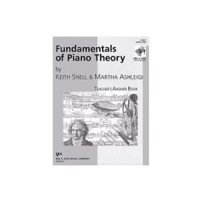 Fundamentals Of Pa Theory,Lv5-answer Book