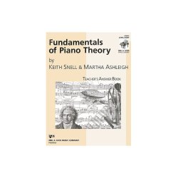 Fundamentals Of Pa Theory,Lv8-answer Book